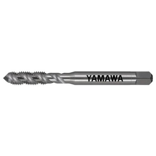 ヤマワ アルミ材用スパイラルタップ(インサートコイルネジ用) AL-SP STI 1B+30 M3X0.5 ALSPSTI1B30M3X0.5 切削工具 切削工具 ねじ切り工具 インサートねじ(代引不可)