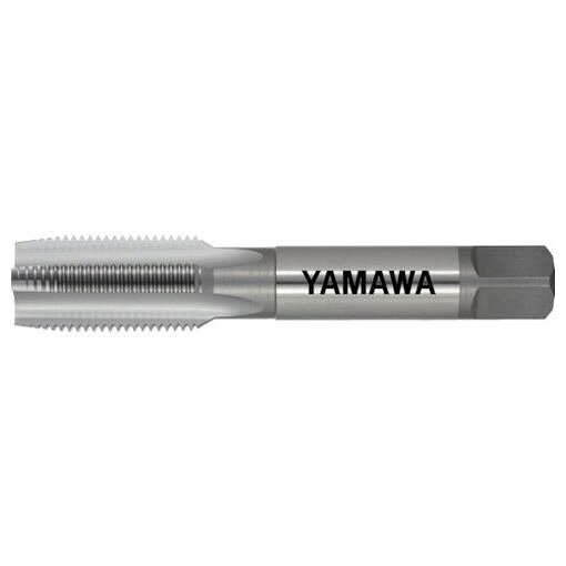 ヤマワ アルミ材用ハンドタップ(インサートコイルネジ用) AL-HT STI 1B+30 M6X1 5P...