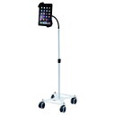 SANWA iPad・タブレット用キャスター付キスタンド CRLASTTAB16W オフィス 住設用品 オフィス 住設用品 OA用品 ディスプレイスタンド 金具(代引不可)【送料無料】(2)