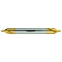 ヤマワ ロングシャンクコーティング弱ネジレ溝A形60° センタ穴ドリル CD-SL V L150 2.5X60°X8 CDSLV1502.5X60X8 切削工具...