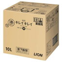 ライオン 業務用キレイキレイ薬用ハンドソープ 10L (1箱入) BPGHY10F 清掃 衛生用品 清掃 衛生用品 労働衛生用品 ハンドソープ(代引不可)【送料無料】(4)