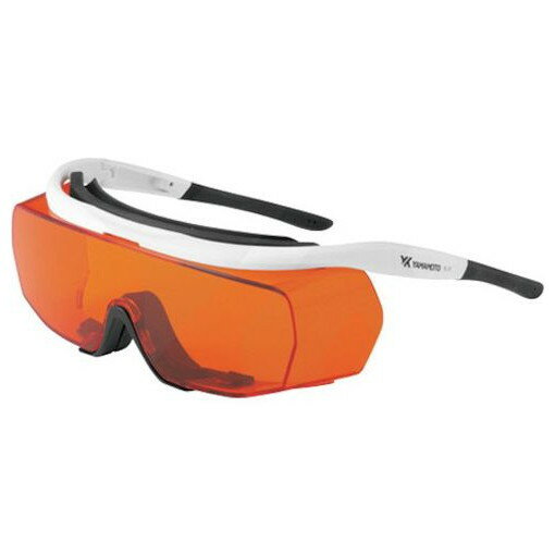 YAMAMOTO レーザー光用遮光一眼形メガネ CEYL780UVBGLT 保護具 保護具 保護メガネ 防災面 レーザー用保護メガネ(代引不可)【送料無料】