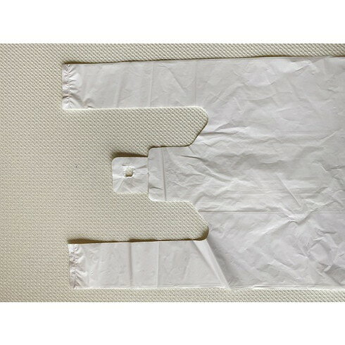 TRUSCO バイオマスプラスチック配合レジ袋 12/30号 (380X290mm)乳白 100枚入 BSB12...