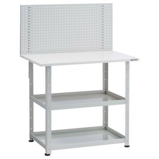 TRUSCO 小型作業台 ツールワゴン バーディワゴン固定型 上部パンチングパネル 天板仕様 600×400×1352 BDWRP972TW 物流 保管用品 物流 保管用品 ツールワゴン スチール製ワゴン(ボルトタイプ)(代引不可)【送料無料】