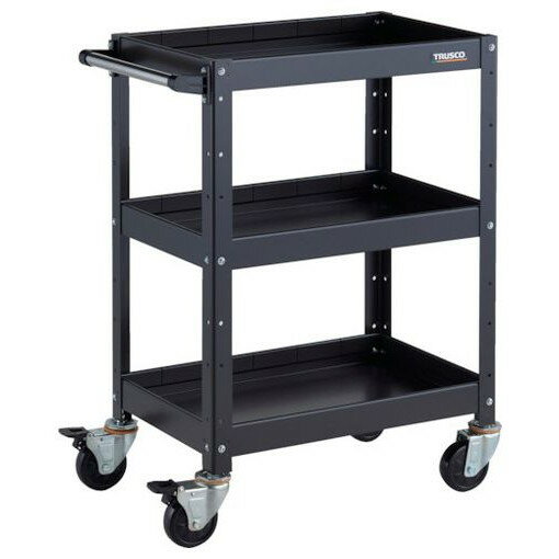 TRUSCO �ġ���若�� �С��ǥ��若�� 600X400XH880 ��3�� �֥�å� BDW963F3BKBK ʪή �ݴ����� ʪή �ݴ����� �ġ���若�� ...