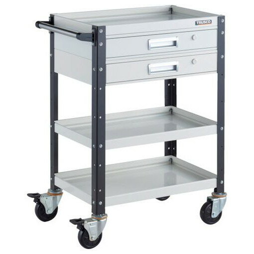 TRUSCO �ġ���若�� �С��ǥ��若�� 600X400 ����2���� �ۥ磻��/�֥�å� BDW963V2WBK ʪή �ݴ����� ʪή �ݴ����� �ġ���若��...