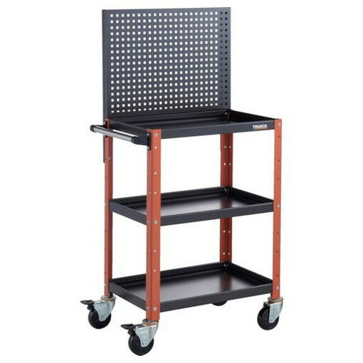 TRUSCO �ġ���若�� �С��ǥ��若�� �����ѥ���󥰥ѥͥ��� 600X400X1330 �֥�å�/����� BDWP963BKOR ʪή �ݴ����� ʪή ...