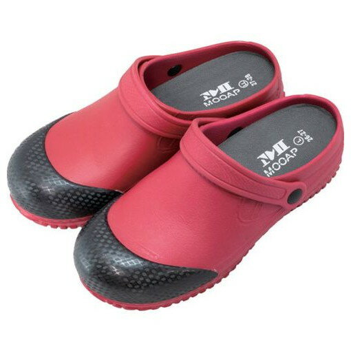 モキャップ モキャップリカバリーサンダル レッド M CPM115REDM 保護具 保護具 安全靴 作業靴 サンダル..