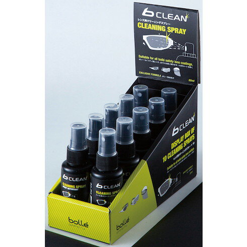 リコメン堂ホームライフ館のbolle B-clean レンズクリーナー50ml B412PACS050 保護具 保護具 保護メガネ 防災面 メガネ用品(代引不可)｜アングル2