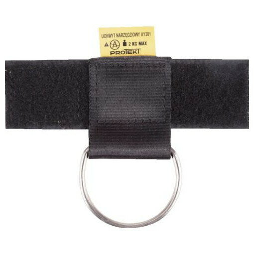 プロテクト ベルト用フック スチールリング 横掛ケ AY301 保護具 保護具 墜落 落下防止用品 ツールホル..