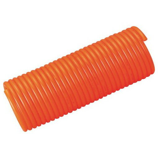 潤工社 軟質ナイロンコイルチューブ AT1 15X12X20 Aタイプ 橙 AT11220A 空圧用品 空圧用品 流体継手 チ..