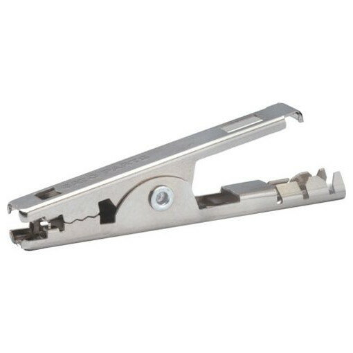 サトーパーツ パワークリップ(金具ノミ) C100K 電子機器 電子機器 電設配線部品 クリップ テストリード..