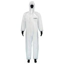 アゼアス SMS製続服 AZ GUARD2000 4Lサイズ AZGUARD20004L 保護具 保護具 保護服 防護服 使い捨て保護服(代引不可)