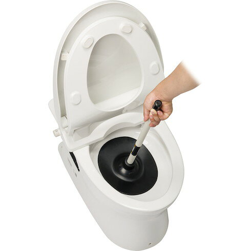 テラモト トイレツマリトリFITワイド(節水便器対応) CL4210700 清掃 衛生用品 清掃...