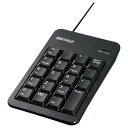 バッファロー 有線テンキーボード Tabキー付キ 簡易パッケージモデル ブラック BSTK100BKZ オフィス 住設用品 オフィス 住設用品 OA用品 マウス(代引不可)(2)