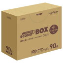 サニパック エコノプラスBOXノクー90L100枚0.020mm CE...(3)