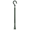 日動 万能フッカー 300mm 丸フック付 【オリーブグリーン】 BH300SHOG 梱包用品 梱包用品 テープ用品 仮止め 結束テープ(代引不可)