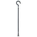 日動 万能フッカー 500mm 単管フック付 【グレー】 BH500LHGY 梱包用品 梱包用品 テープ用品 仮止め 結束テープ(代引不可)