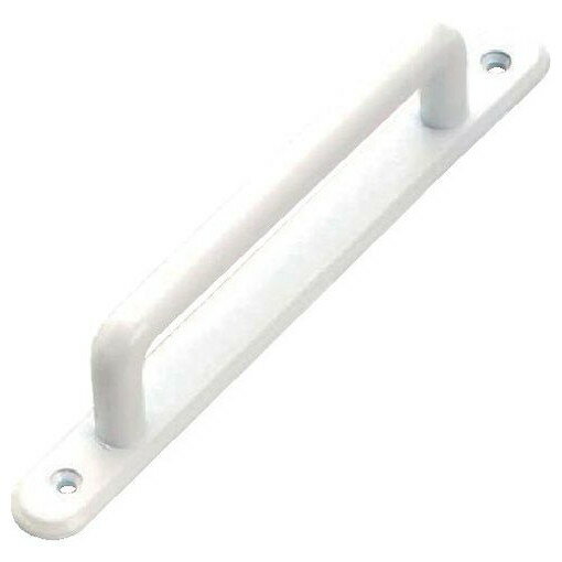 House Building Materials - アイワ金属 NO.410取手 150mm ホワイト AP-405W AP405W 金物 建築資材 金物 建築資材 建築金物 取手(代引不可)