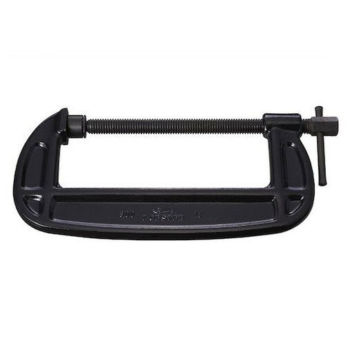 エビ B型シャコ万力 スタンダードタイプ 300mm B300A 手作業工具 手作業工具 クランプ バイス シャコ万力(代引不可)【送料無料】