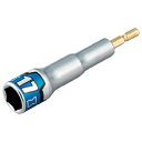 KTC 40V対応 インパクトドライバ用ソケットビット 17mm BZP63A17 手作業工具 手作業工具 ソケットレンチ ソケットビット(代引不可)