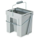 テラモト モップ絞リ器S CE7660105 清掃 衛生用品 清掃 衛生用品 清掃用品 モップ(代引不可)【送料無料】