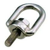 水本 フック ステンレス スイベルボルト ミリネジ 捻子径M-5 使用荷重0.29kN MSB5 金物 建築資材 金物 建築資材 建築金物 荷役金具(代引不可)