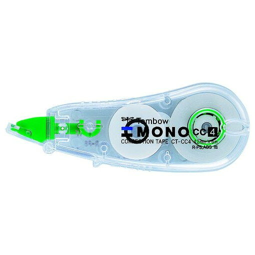 【商品スペック】特長●携帯しやすいコンパクトタイプの修正テープです。●使いきりタイプです。●手ぶれ補正ヘッドです。用途仕様●本体色：グリーン●テープ幅(mm)：4.2●テープ長さ(m)：6●タイプ：使いきりタイプ●幅(mm)：27●奥行(mm)：73●高さ(mm)：17仕様2●GPNエコ商品ねっと掲載品材質／仕上●本体：再生スチロール樹脂セット内容／付属品注意【代引きについて】こちらの商品は、代引きでの出荷は受け付けておりません。【送料について】北海道、沖縄、離島は別途送料を頂きます。