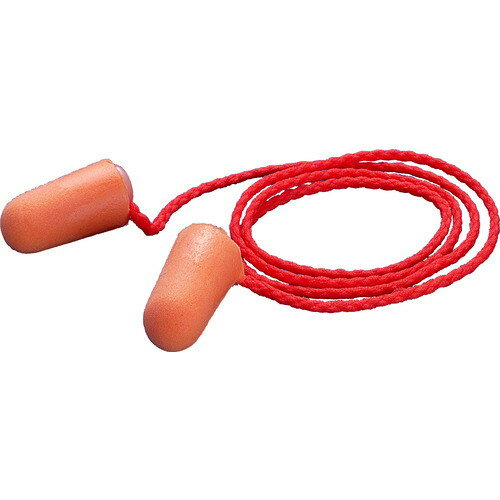 3M 耳栓 フォームタイプ 1100 ひも付き(代引不可)