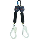 3M DBI-サラ Nano-Lok 巻取り式ランヤード ツイン 3101742 タイプ1(代引不可)【送料無料】