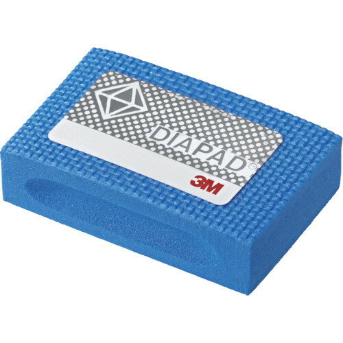 3M フレキシブルダイヤモンドハンドラップスS #1000 55X90mm 青(代引不可)【送料無料】