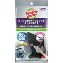 メーカー：スリーエムジャパン【商品特徴】●アルコール入り洗浄成分と立体ドットシートで汚れをかき取ります。●ガンコな油汚れ、こびりつきをスッキリ落とします。【用途】●レンジフード、ガスコンロ、IHコンロ【仕様】●色：白●シートサイズ(mm)：180×150●幅(mm)：113●ケース入数：48●高さ(mm)：220●箱入数(袋)：48●内容量(枚)：15【材質/仕上】●シート：レーヨン、ポリエステル、ポリエチレン●成分：水、アルコール、界面活性剤、除菌剤、香料質量：101g原産国（名称）：日本JAN：4550309070199※メーカーの都合によりパッケージ、内容等が変更される場合がございます。当店はメーカーコード（JANコード）で管理をしている為それに伴う返品、返金等の対応は受け付けておりませんのでご了承の上お買い求めください。【代引きについて】こちらの商品は、代引きでの出荷は受け付けておりません。【送料について】北海道、沖縄、離島は別途送料を頂きます。