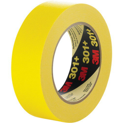 メーカー：スリーエムジャパン【商品特徴】●黄色の紙基材を使用した、耐熱クレープマスキングテープになります。●120℃ 30分程度の環境下でご利用頂けます。【用途】●塗装見切りマスキング、耐熱マスキングに。【仕様】●色：黄●幅(mm)：18●長さ(m)：55●厚さ(mm)：0.16●使用温度範囲(℃)：120●粘着力(N/10mm)：3.6●引張強度(N/10mm)：35.0【仕様2】●クレープマスキングテープ●粘着力：3.6N／10mm●連続使用温度：120℃（30分）【材質/仕上】●基材：クレープ紙●粘着剤：ゴム系質量：130g原産国（名称）：カナダJAN：4589492601163※メーカーの都合によりパッケージ、内容等が変更される場合がございます。当店はメーカーコード（JANコード）で管理をしている為それに伴う返品、返金等の対応は受け付けておりませんのでご了承の上お買い求めください。【代引きについて】こちらの商品は、代引きでの出荷は受け付けておりません。【送料について】北海道、沖縄、離島は別途送料を頂きます。
