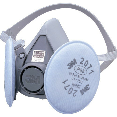 3M 取替式防じんマスク 6000 2071-RL2 Mサイズ(代引不可)【送料無料】