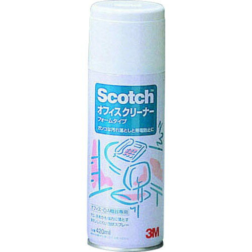 3M オフィスクリーナー 420ml(代引不可) 3M オフィスクリーナー 420ml(代引不可)