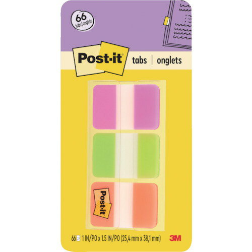 メーカー：スリーエムジャパン【商品特徴】●丈夫で破れにくい、フィルム素材のポスト・イット［［R上］］ 製品です。●貼ると透明になり下の絵や文字を隠しません。●1枚ずつ取り出せるポップアップ式です。●よりしっかりした厚みの素材で折れにくいです。●フィルム素材なので、長期管理する資料やデータに貼ってもやぶれにくいです。●書き込むスペースがあるので、タイトルなどを記入できます。【仕様】●色：ピンク・ブライトグリーン・オレンジ●縦(mm)：38.1●横(mm)：25.4●パック内：22枚×3●パック入数(枚)：66【仕様2】●各色22枚×3色【材質/仕上】●ベースフィルム：再生プラスチック50％以上質量：20g原産国（名称）：アメリカJAN：4550309068776※メーカーの都合によりパッケージ、内容等が変更される場合がございます。当店はメーカーコード（JANコード）で管理をしている為それに伴う返品、返金等の対応は受け付けておりませんのでご了承の上お買い求めください。【代引きについて】こちらの商品は、代引きでの出荷は受け付けておりません。【送料について】北海道、沖縄、離島は別途送料を頂きます。