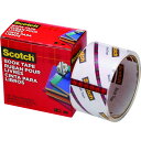 3M 透明ブックテープ厚手 50.8mmX13.7m(代引不可)