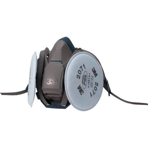 3M 取替式防じんマスク 6500QL 2071-RL2 Mサイズ(代引不可)【送料無料】