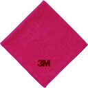 3M スコッチ ブライト 高耐久ふきん2012 赤 36×36cm(代引不可)(3)