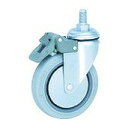 SAMSONG メディカル機器キャスター 自在SP付 ネジ込ミ式 エラストマー 125mm SAMSONG TP845025MIRTGSWB 金物 建築資材 キ...