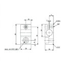 アインツ アタッチBKT・φ12・M6 アインツ N01862201 メカトロ部品 軸受 駆動機器 伝導部品 ロボットハンド用パーツ(代引不可)