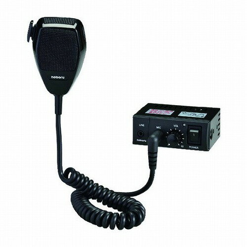 ノボル 10W12V小型車載用アンプ ノボル YA412B 安全用品 安全用品 拡声器(代引不可)【送料無料】 ノボル 10W12V小型車載用アンプ ノボル YA412B 安全用品 安全用品 拡声器(代引不可)【送料無料】