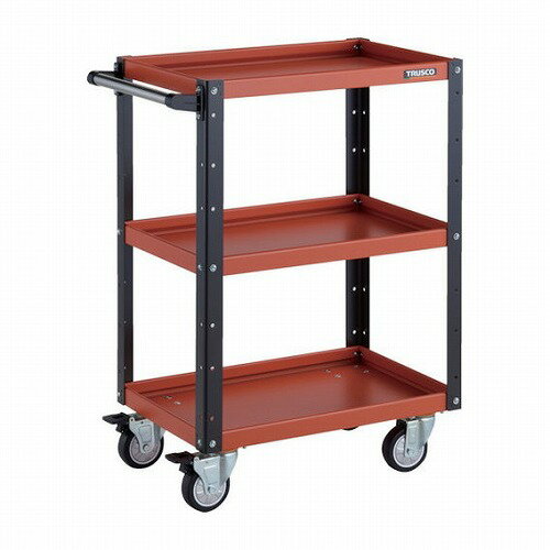 TRUSCO �ġ���若�� ��������若�� 600X400XH880 4�ؼ��� ���쥿����� �����/�֥�å� TRUSCO EGW963UJORBK ʪή ...