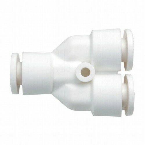 潤工社 ワンタッチ継手Wシリーズ ユニオンY 10mm 潤工社 WYU10 空圧用品 流体継手 チューブ チューブ継手(代引不可)