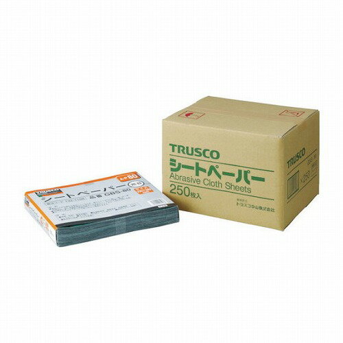 TRUSCO マトメ買イ シートペーパー #150(250枚セット) TRUSCO GBS150250P 電動 油圧 空圧工具 研削研磨用品 シート研磨材(代引不可)【送料無料】