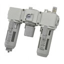 TAIYO エアコントロールユニット/3点セット(ブラケット、角型圧力計付) TAIYO EFRL310BD 空圧用品 空圧 油圧機器 エアユニット(代引不可)【送料無料】