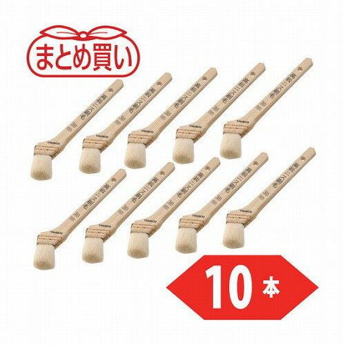TRUSCO マトメ買イ高級ニス刷毛 10号 30mm幅 10本入リ TRUSCO TPB42110P 工事 照明用品 塗装 内装用品 ..