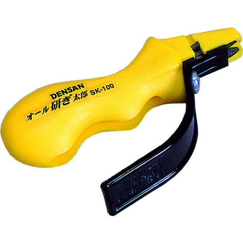 デンサン オール研ギ太郎 デンサン SK100 手作業工具 ハサミ カッター 鋸 電工ナイフ(代引不可)【送料..