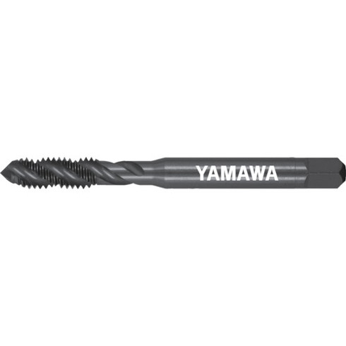 ヤマワ 酸化処理スパイラルタップ SP OX P1 M2.5X0.45 ヤマワ SPOXP1M2.5X0.45 切削工具 ねじ切り工具 ..