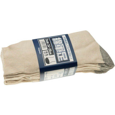 ペンギンエース 綿軍足 先丸タイプ 5足組 ペンギンエース GUNSOKUSAKIMARU5P 保護具 作業服 靴下(代引不可)